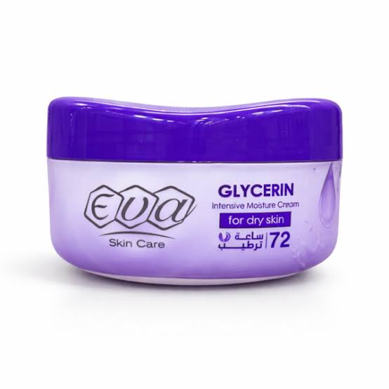 Eva Skin Care Cream with Glycerin for Dry Skin 170 g