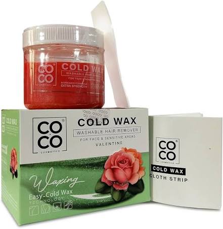 Coco Valentine Cold Wax