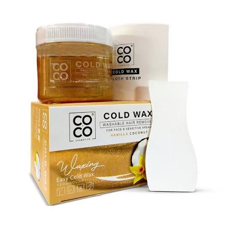 Coco Vanilla Coconut Cold Wax