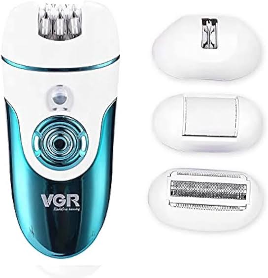 VGR V-700 Professional 4-in-1 Epilator
