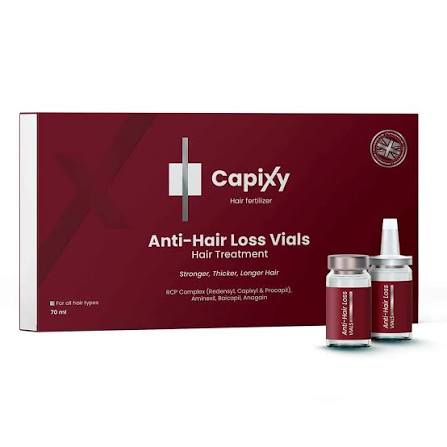Capixy Anti Hair Loss Vials 70ml
