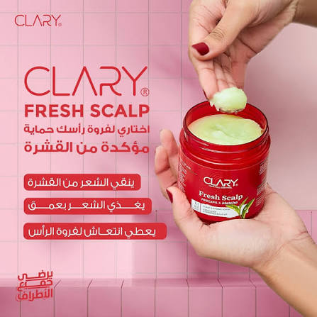 Clary Fresh Scalp 300ml