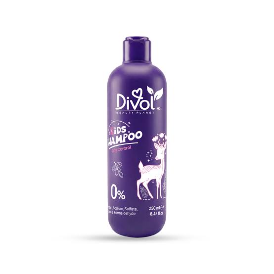 Divol Kids Shampoo with Argan Oil 250 ml