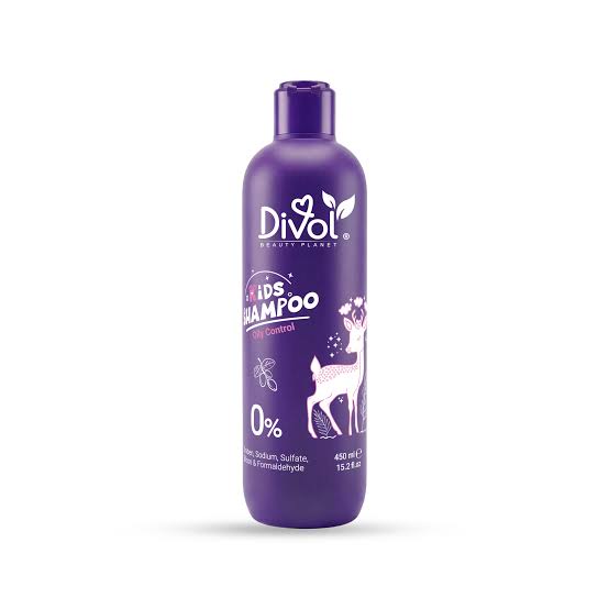Divol Kids Shampoo with Argan Oil 450 ml