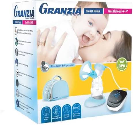 Gentle Feed Digital Breast Pump