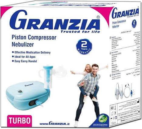 Granzia Turbo Nebulizer