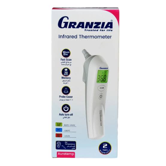 Granzia Auratemp Ear Thermometer