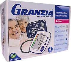 Granzia AutoArm Blood Pressure Monitor