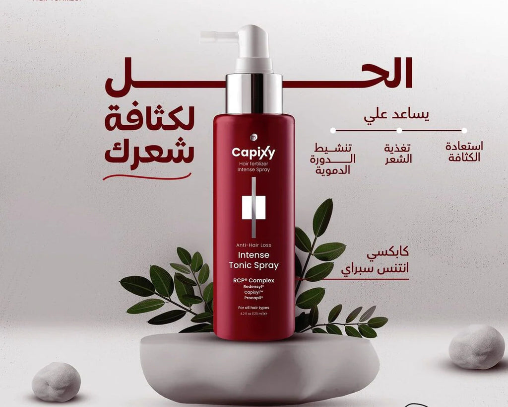 Capixy Intense Tonic Spray 125ml
