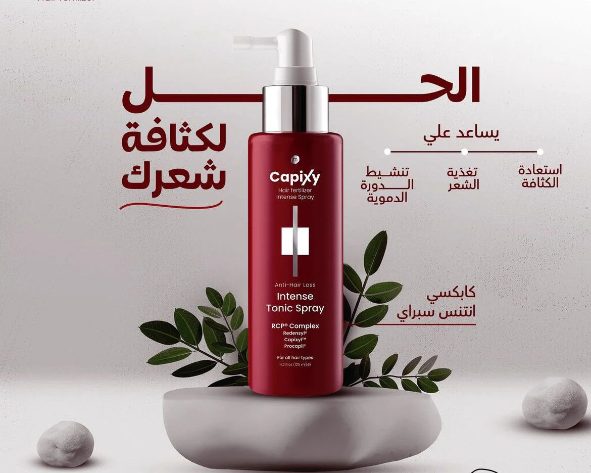 Capixy Intense Tonic Spray 125ml