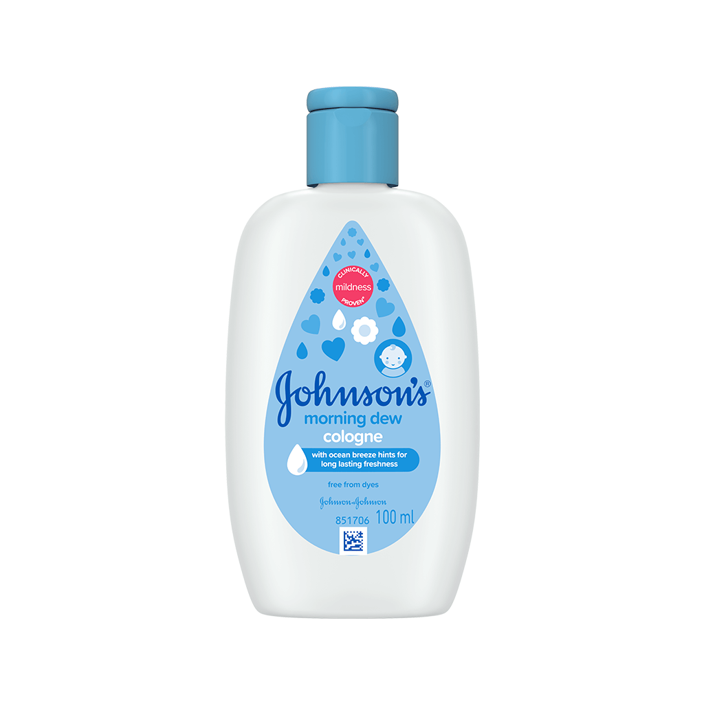 Johnson’s Baby Cologne Morning Dew 100 ml