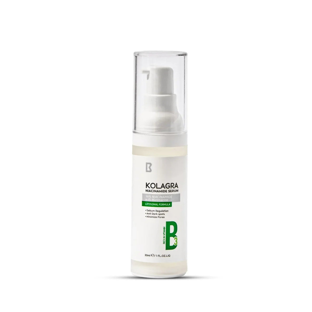 Kolagra Niacinamide 10% Serum Vitamin B3