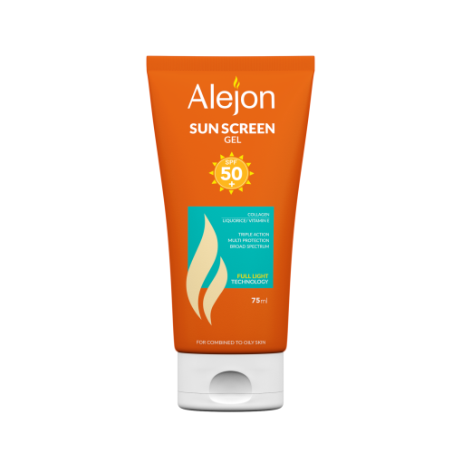 ALEJON SUNSCREEN GEL SPF 50+