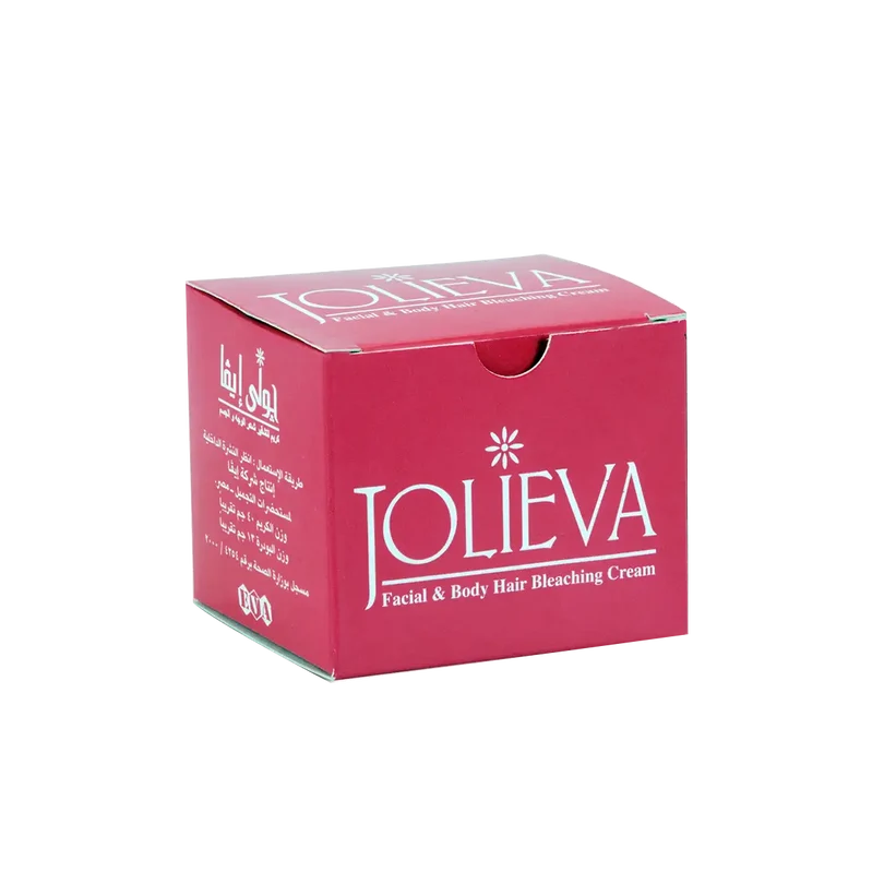Eva Jolieva Facial & Body Hair Bleaching Cream 40 g