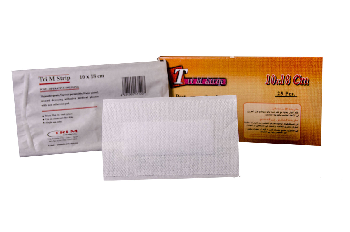 Tri M Strip 10 × 25 cm